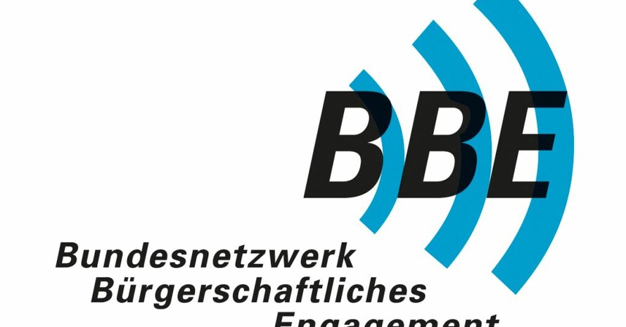 Das Logo des Bundesnetzwerks Bürgerschaftlichen Engagements (BBE)