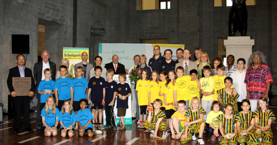 Feste des Schulsports werden beim Schulsportpreis 2013/2014 prämiert. Foto: dsj