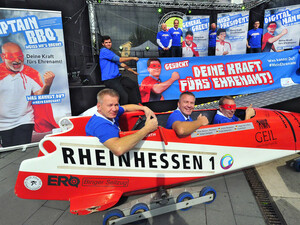 Der Ehrenamtstag des Sportbundes Rheinhessen macht Werbung für "Deine Kraft fürs Ehrenamt". Foto: Sportbund Rheinhessen