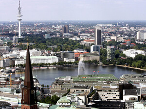 Hamburg war in diesem Jahr Gastgeber des Internationalen Sport-Kongresses. Foto: picture-alliance