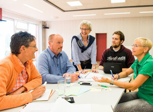Strategien für die Gewinnung von Ehrenamtlichen werden im Seminar der Führungs-Akademie entwickelt. Foto: LSB NRW