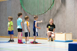 Jugendliche und junge Erwachsene übernehmen gerne ein Ehrenamt im Sportverein. Foto: LSB NRW